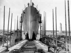 VARO 1 Cantiere Navale Orlando di Livorno - esploratore Tasckent - 1937-F.Rougier -