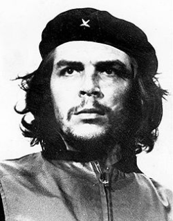 fotografia  del Che, scattata dal fotografo Alberto Korda