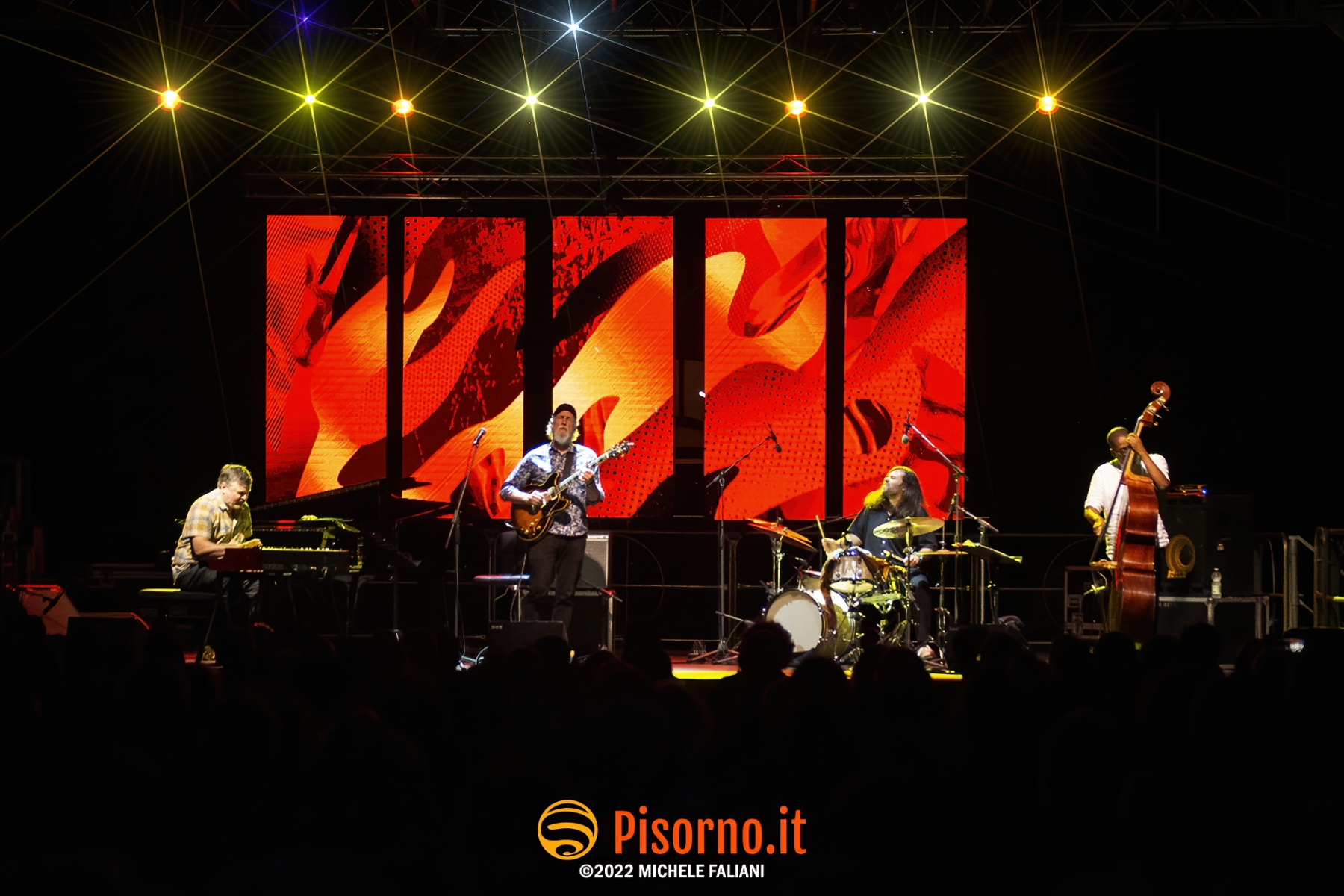 John Scofield Al Giardino Scotto Report E Photogallery Pisorno