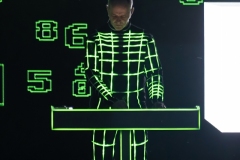 Kraftwerk live @ Ultravox, Firenze, 7 Luglio 2023