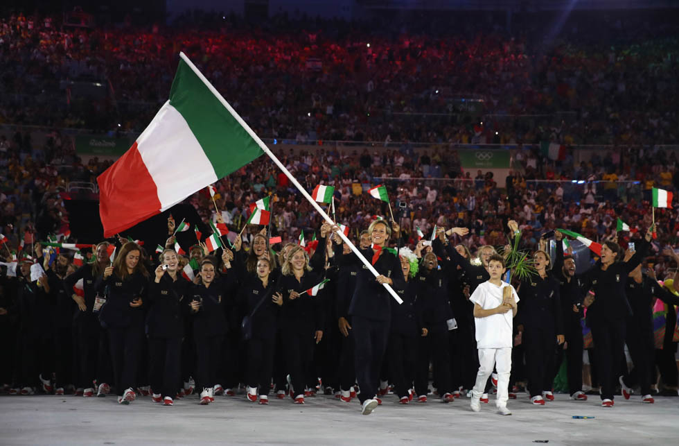 Olimpiadi di Rio … l’Italia in cerca della 200 medaglia Pisorno